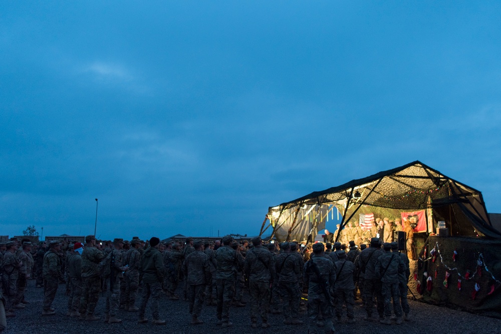 CJCS USO Holiday Tour 2016