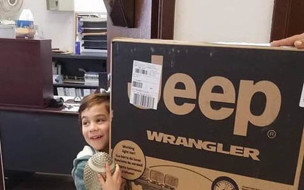 Operation Santa gives to 632nd MC