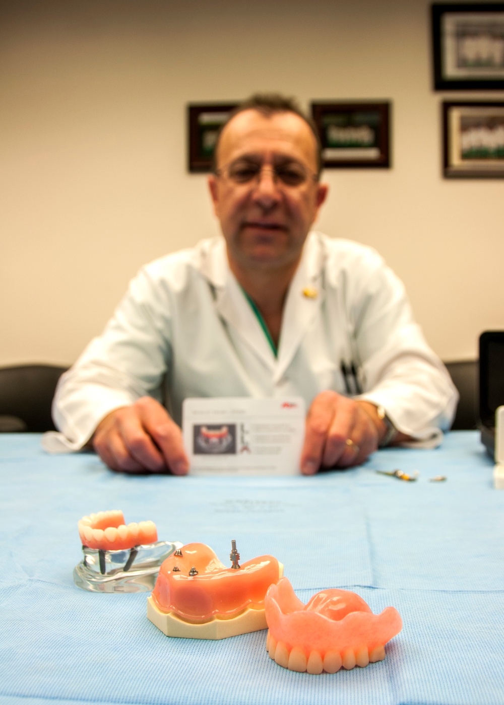 Dental procedure streamlines Soldier readiness