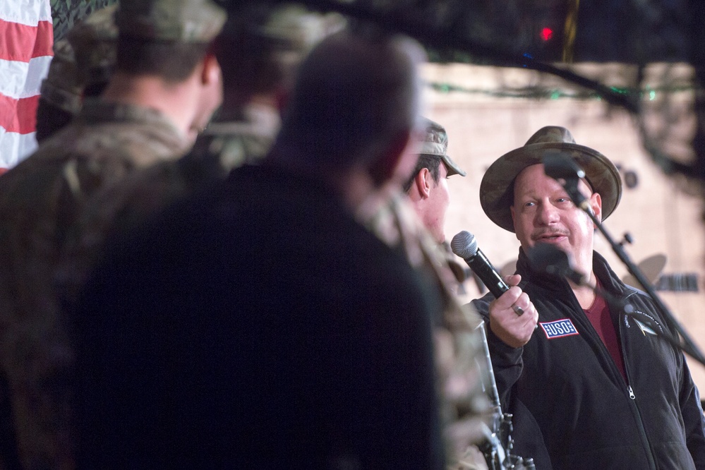 CJCS USO Holiday Tour 2016