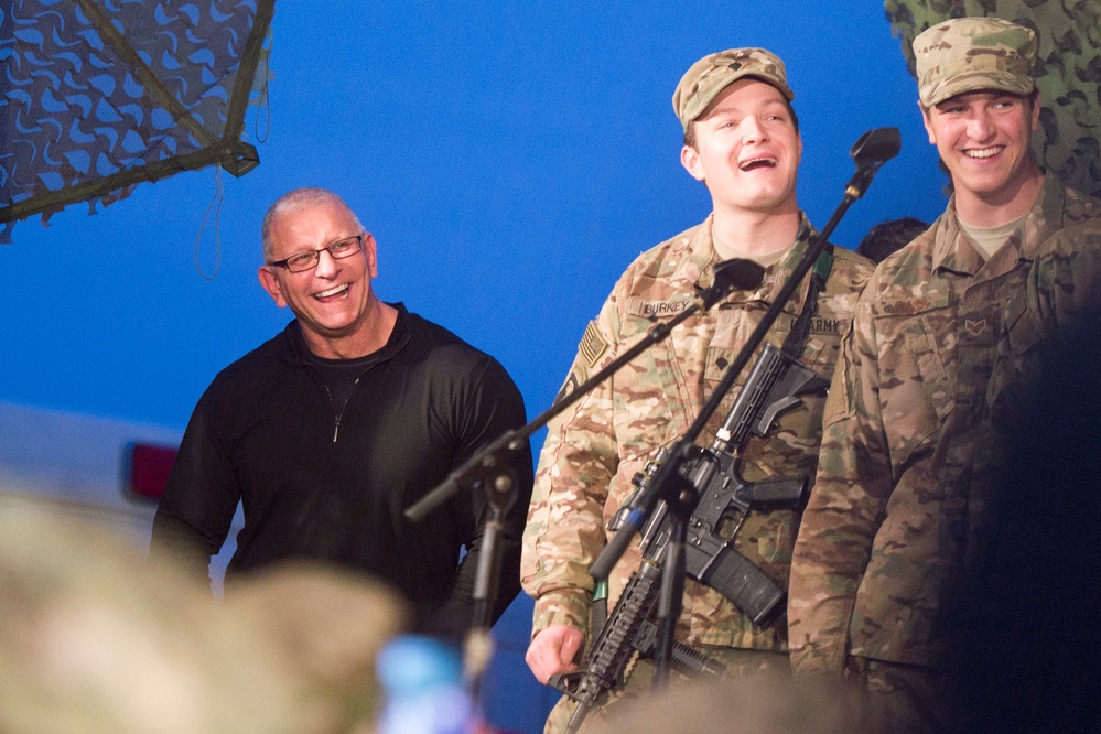 CJCS USO Holiday Tour 2016