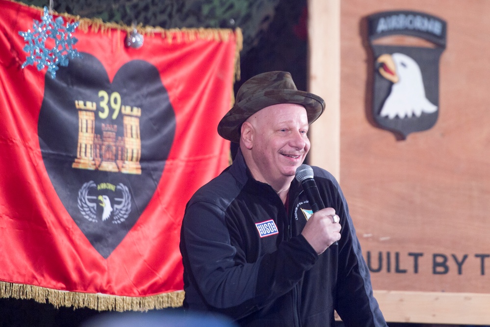 CJCS USO Holiday Tour 2016