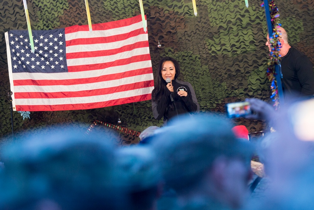 CJCS USO Holiday Tour 2016