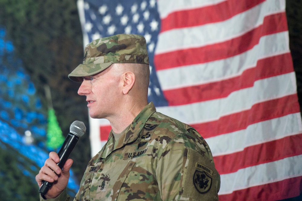 CJCS USO Holiday Tour 2016