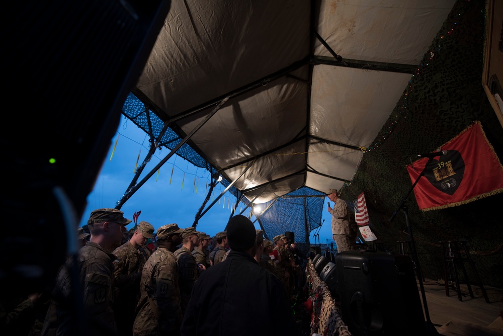 CJCS USO Holiday Tour 2016