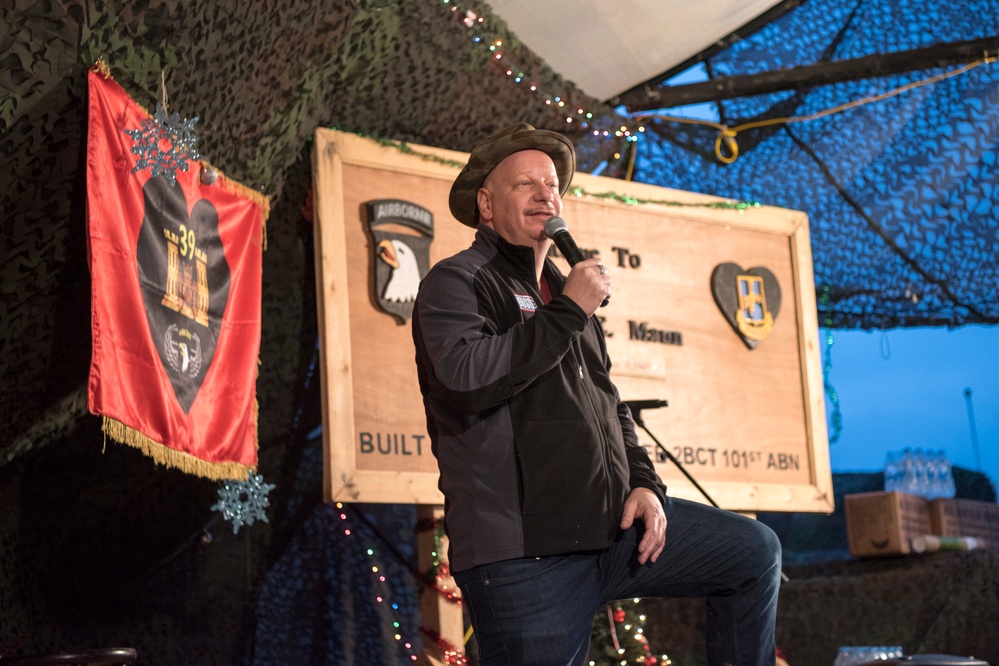 CJCS USO Holiday Tour 2016