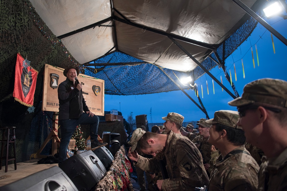 CJCS USO Holiday Tour 2016
