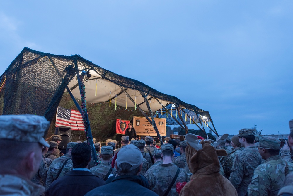 CJCS USO Holiday Tour 2016