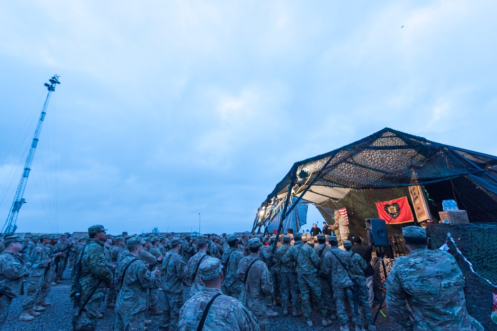 CJCS USO Holiday Tour 2016