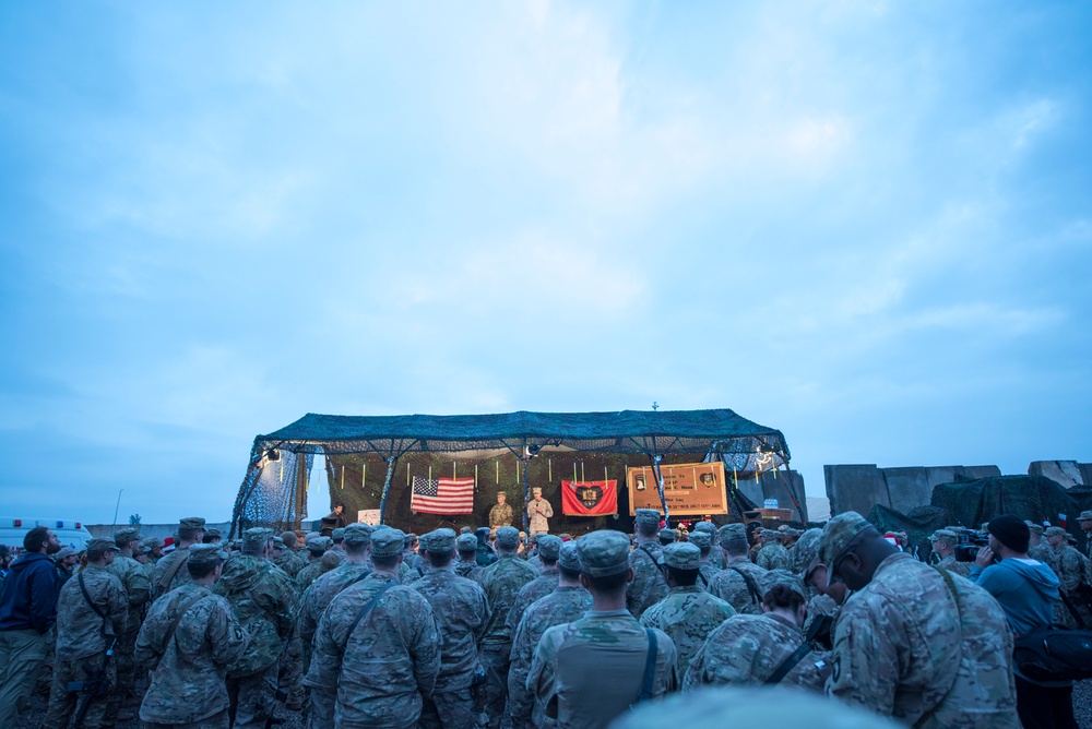 CJCS USO Holiday Tour 2016