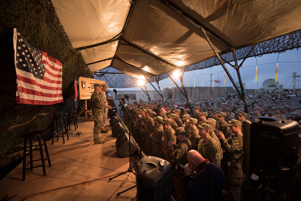CJCS USO Holiday Tour 2016