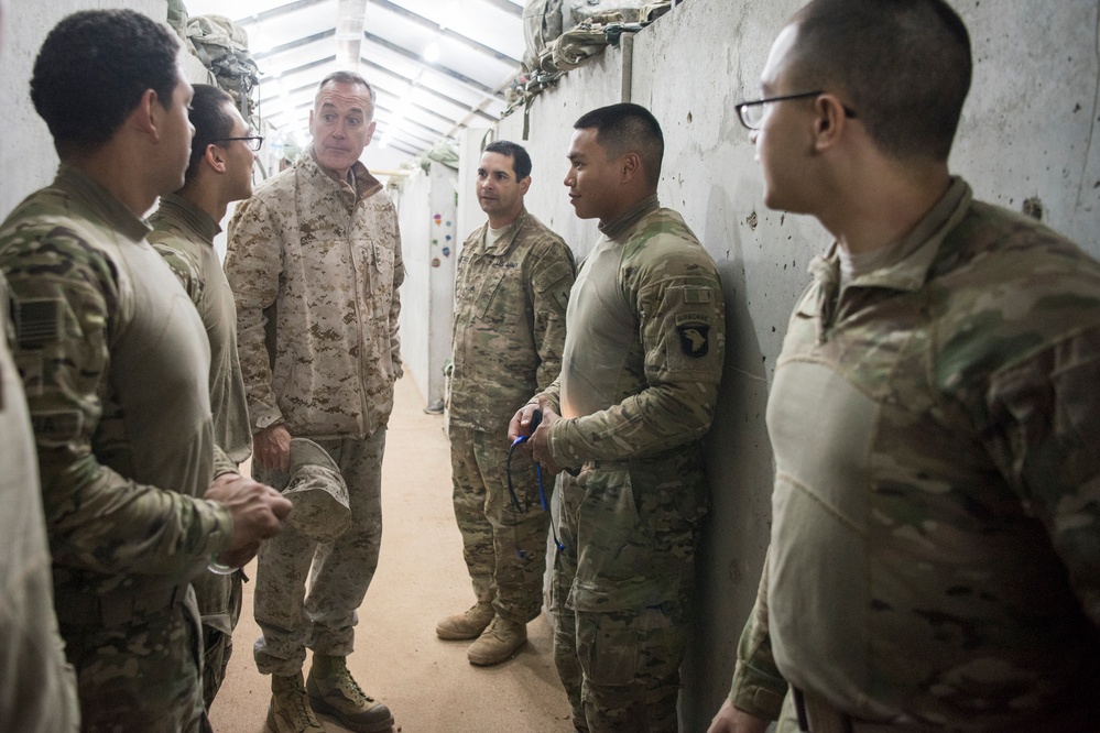 CJCS USO Holiday Tour 2016