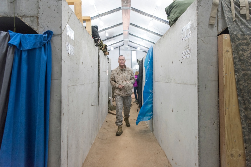 CJCS USO Holiday Tour 2016