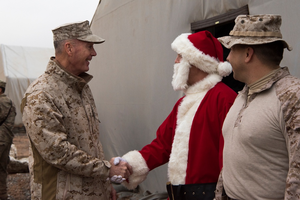 CJCS USO Holiday Tour 2016