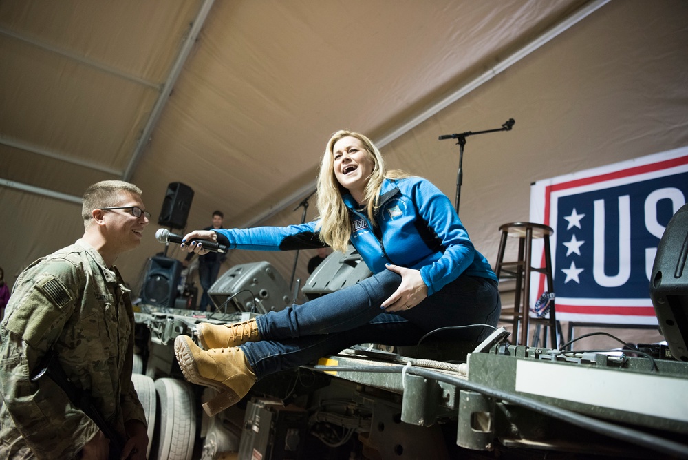CJCS USO Holiday Tour 2016