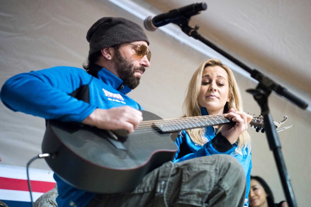 CJCS USO Holiday Tour 2016