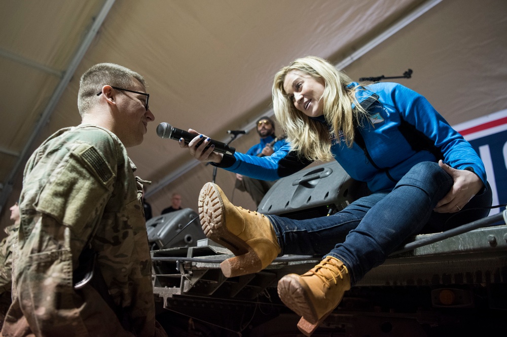 CJCS USO Holiday Tour 2016