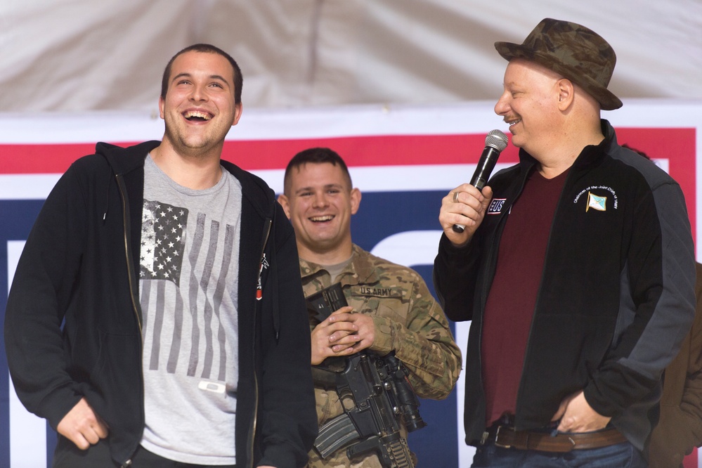 CJCS USO Holiday Tour 2016