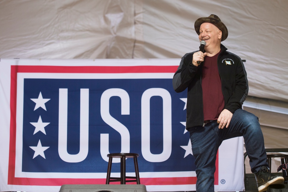 CJCS USO Holiday Tour 2016