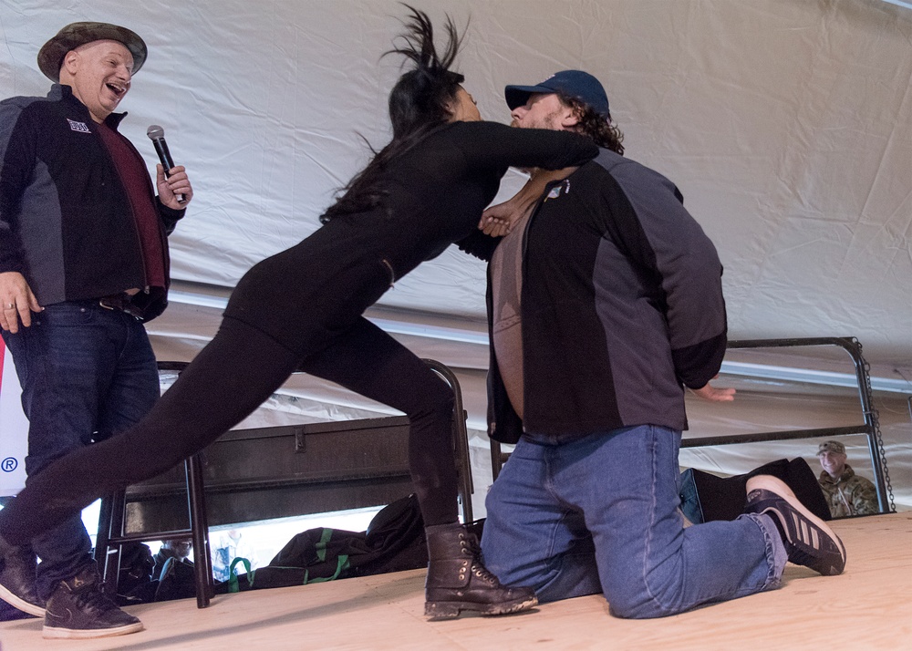 CJCS USO Holiday Tour 2016