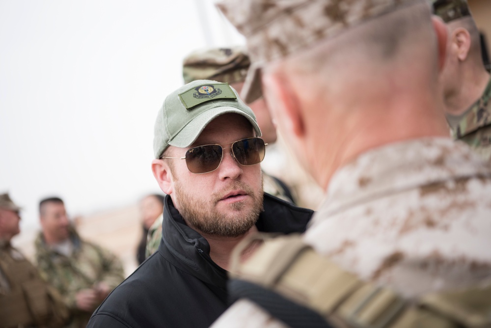 CJCS USO Holiday Tour 2016