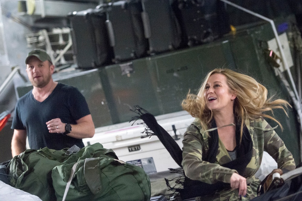 CJCS USO Holiday Tour 2016