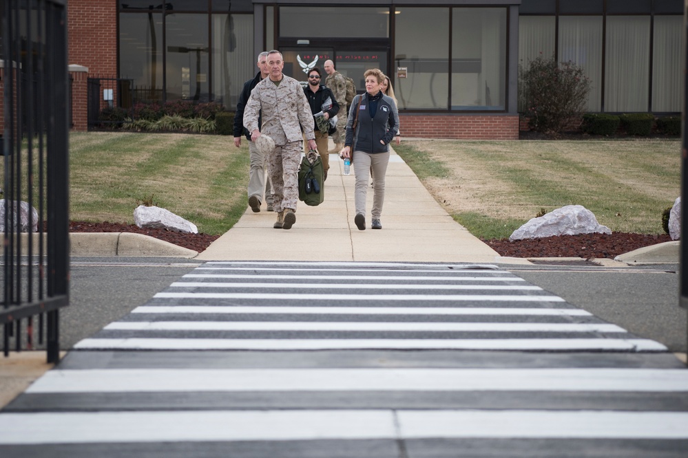 CJCS USO Holiday Tour 2016