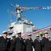 USS Spruance (DDG 111) Change of Command, Dec. 2, 2016