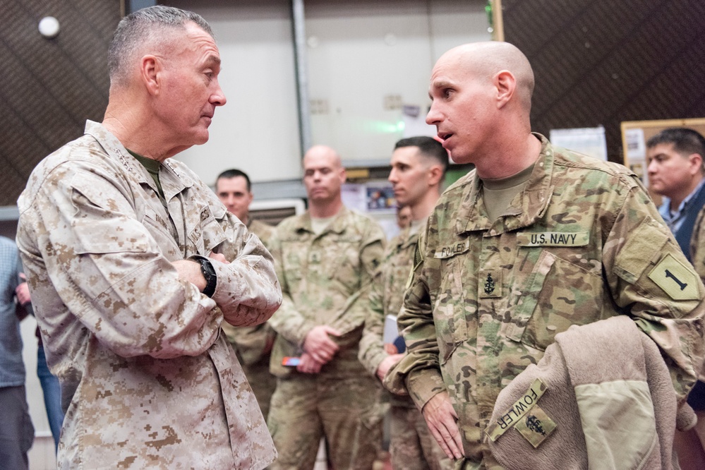 CJCS USO Holiday Tour 2016