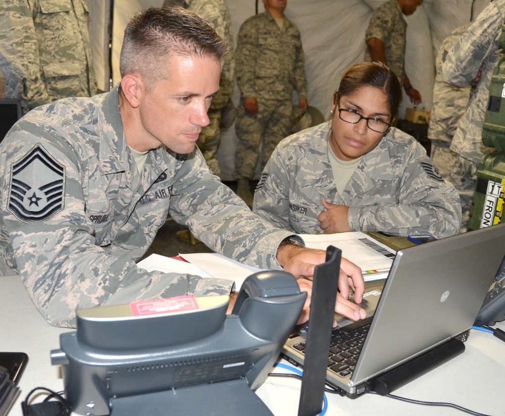 166th Communications Flight participates in cyber exercise