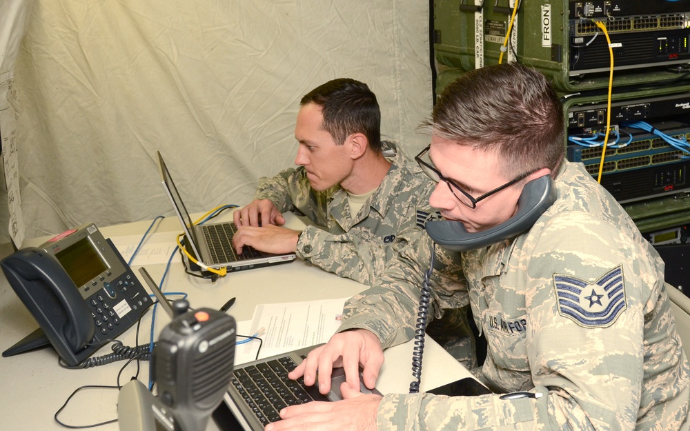 166th Communications Flight participates in cyber exercise