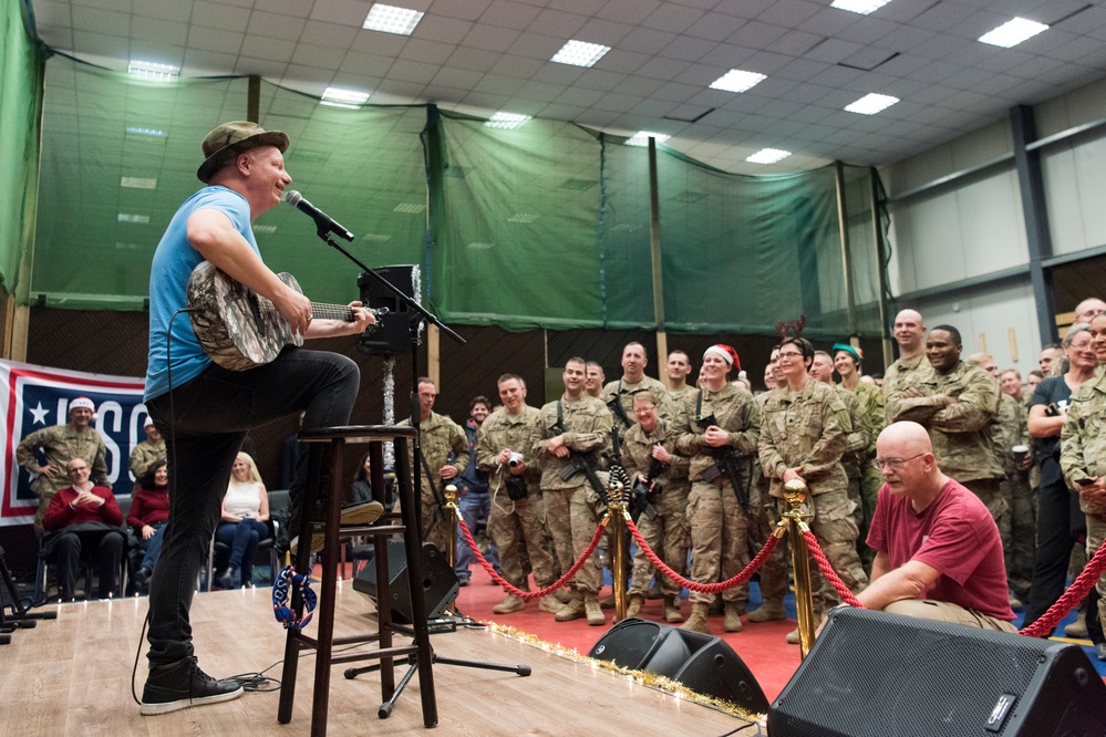 CJCS USO Holiday Tour 2016