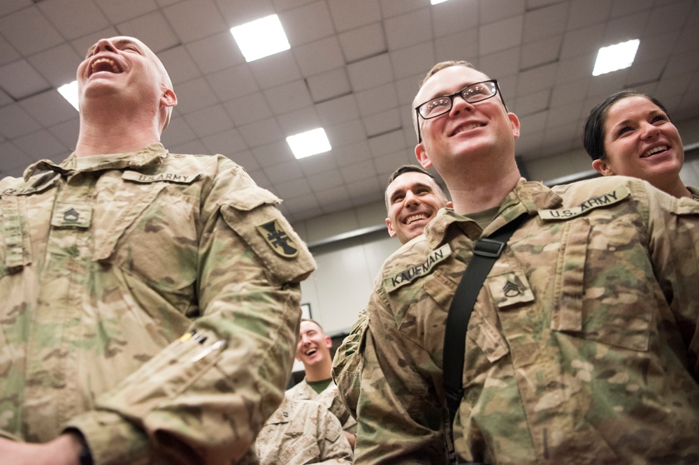 CJCS USO Holiday Tour 2016