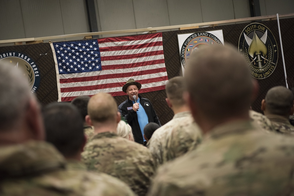 CJCS USO Holiday Tour 2016