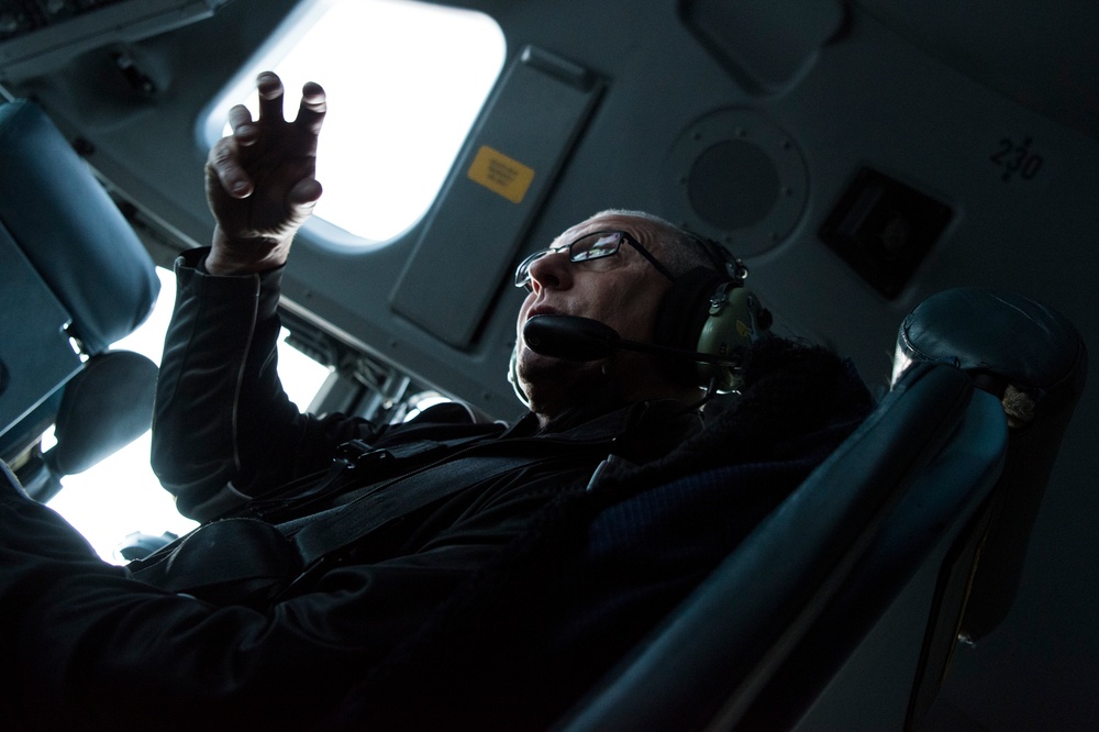 CJCS USO Holiday Tour 2016