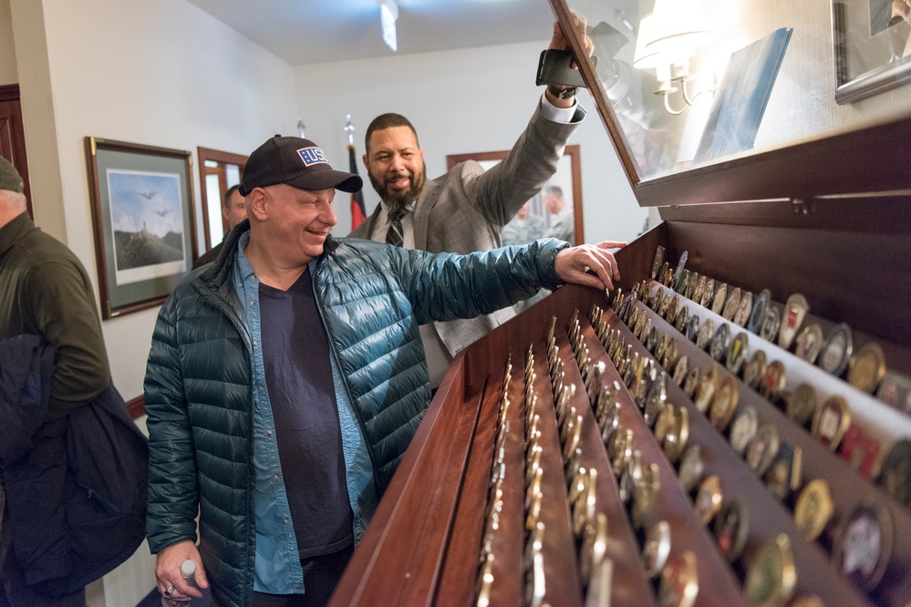 CJCS USO Holiday Tour 2016