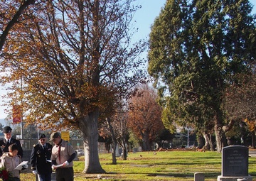 VFW Auxiliary brings Wreaths Across America to the King City Cemetery