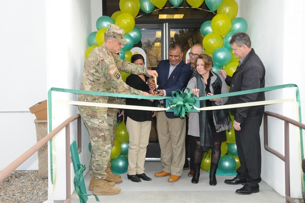 FIRST SUBWAY CAFÉ ON MILITARY POST