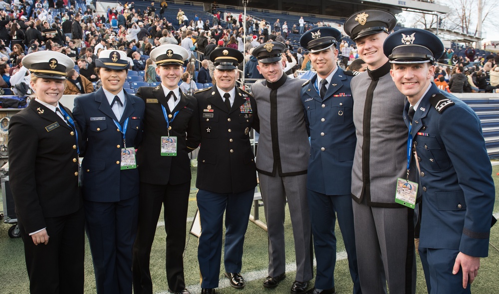 SEAC at 2016 Military Bowl