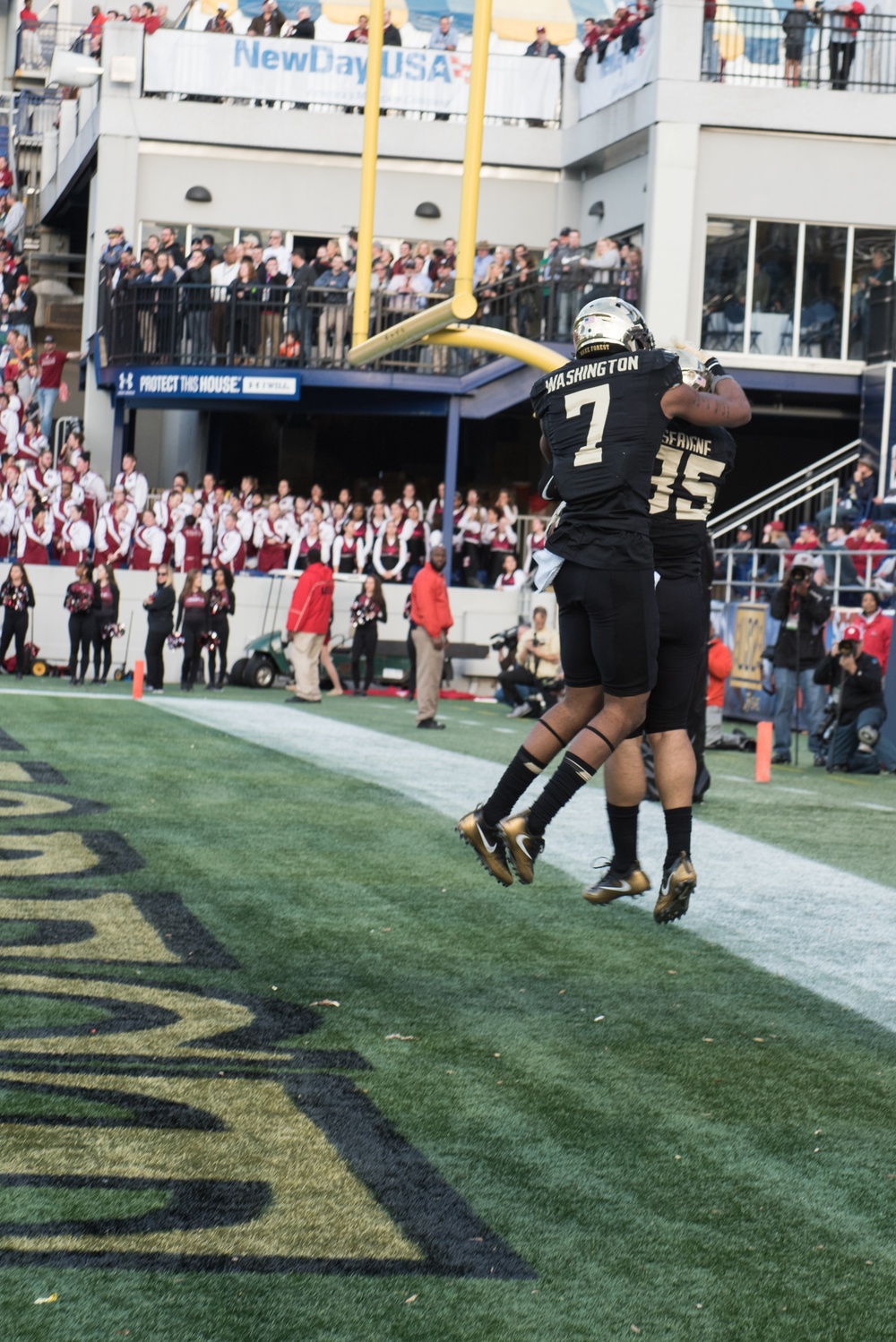 SEAC at 2016 Military Bowl