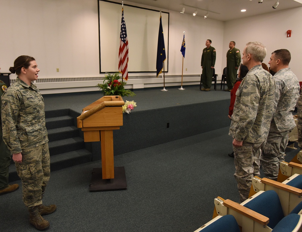 Polanco assumes command of air refueling squadron