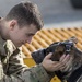 Medical Soldiers train with military working dogs