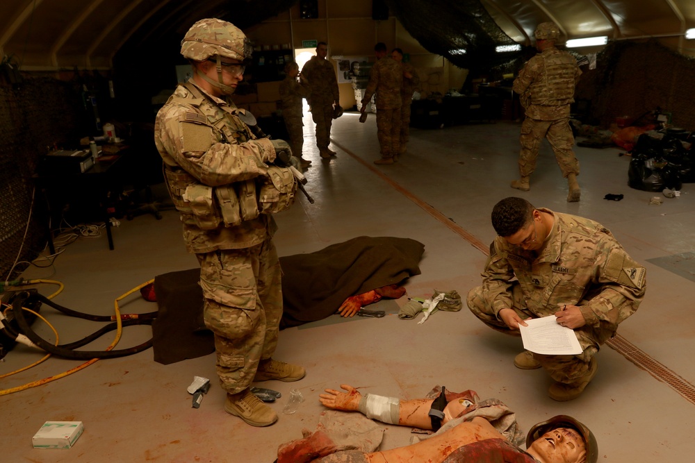 Top medics compete to win