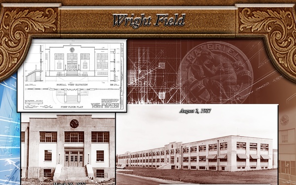 WRIGHT FIELD 1927 ADMINSTRATION BUILDING HISTORY
