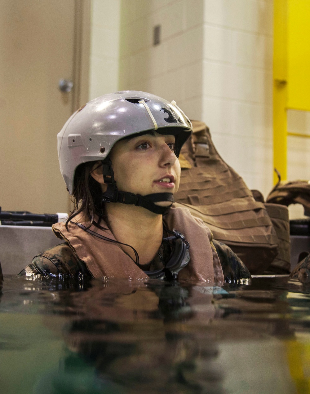 24th Marine Expeditionary Unit Helo Dunker Training