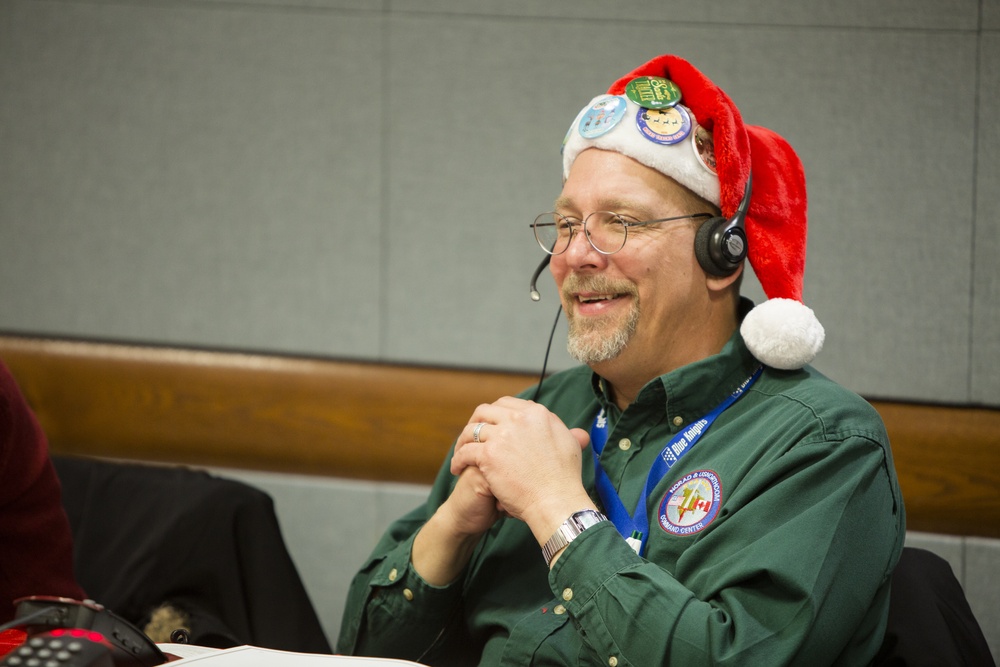 2016 NORAD Tracks Santa Operations Center