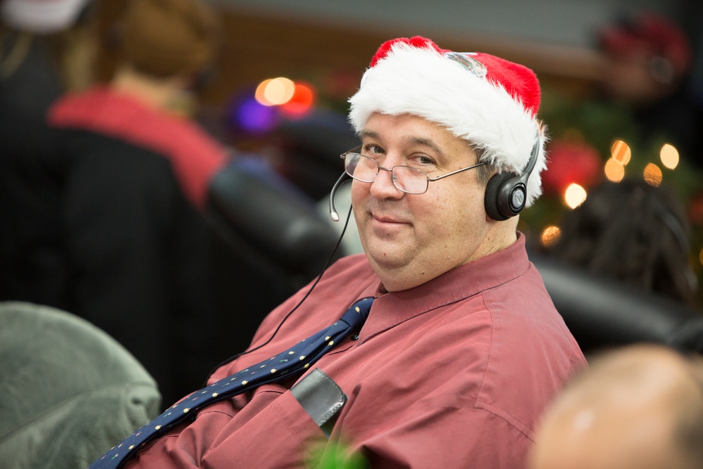 2016 NORAD Tracks Santa Operations Center