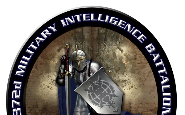 ARMY RESERVE 372d MILITARY INTELLIGENCE BATTALION LOGO