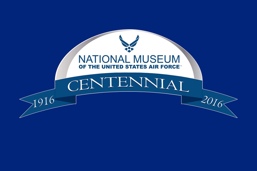 NMUSAF Centennial Logo