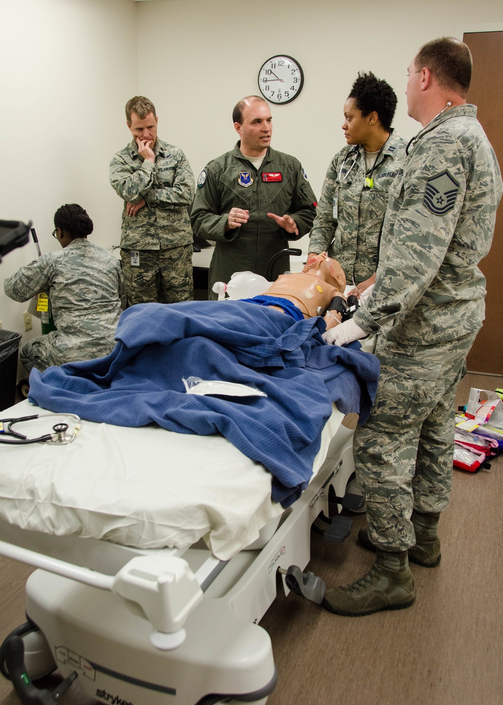 Whiteman's medical units join forces for extensive TFI emergency response exercise
